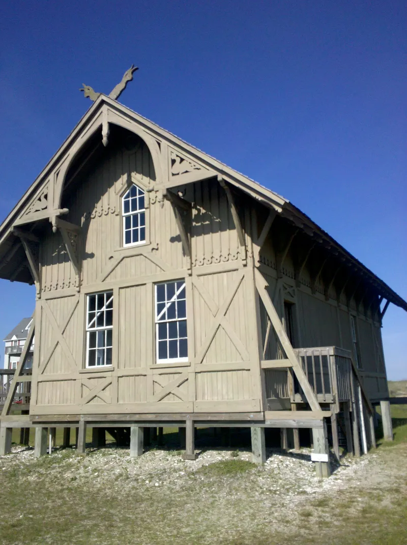 Chicamacomico Life Saving Station, Rodanthe, North Carolina
