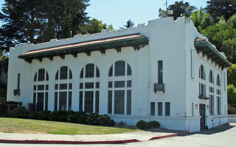 Pumping Station No. 2 San Francisco Fire Department Auxiliary Water Supply System, San Francisco, California