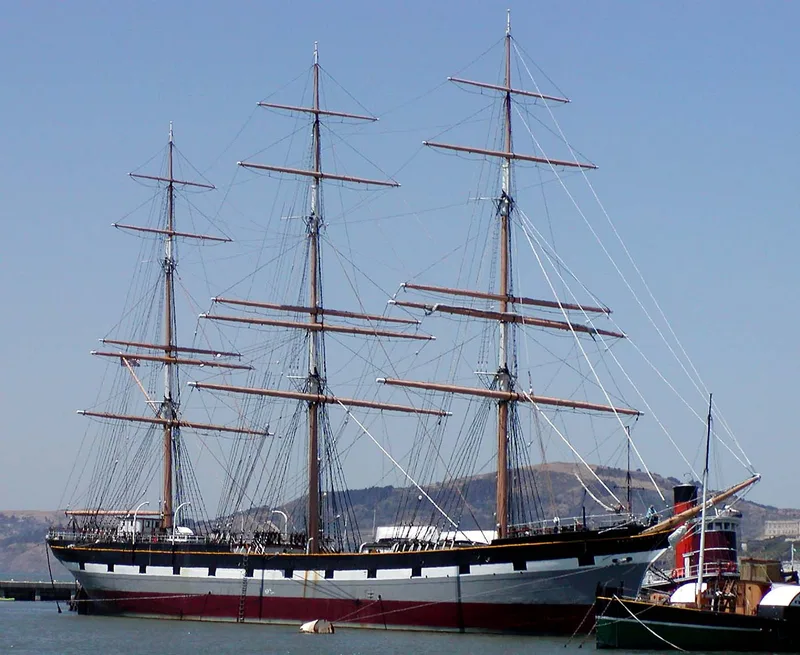 BALCLUTHA, San Francisco, California