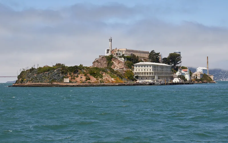 Alcatraz, San Francisco, California