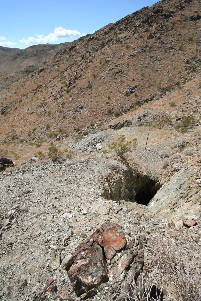 Desert Queen Mine, California