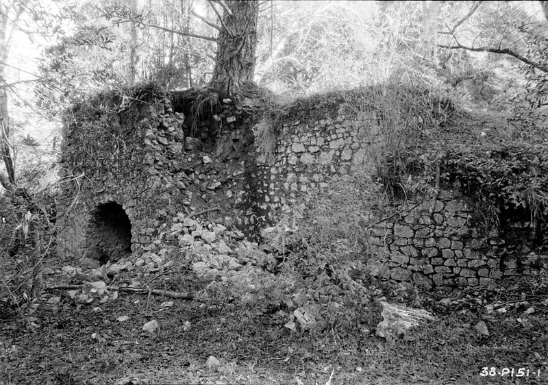 Olema Lime Kilns, Olema, California