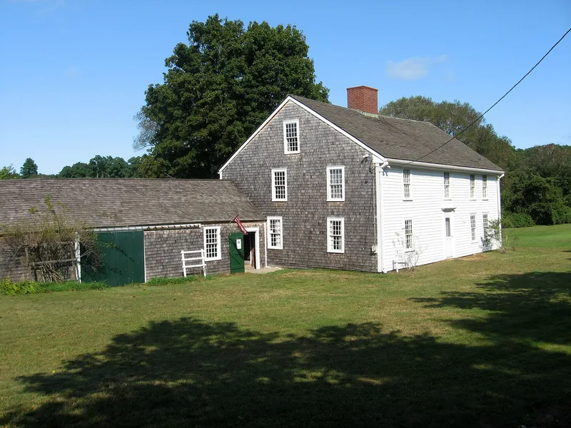 Wing Fort House, East Sandwich, Massachusetts