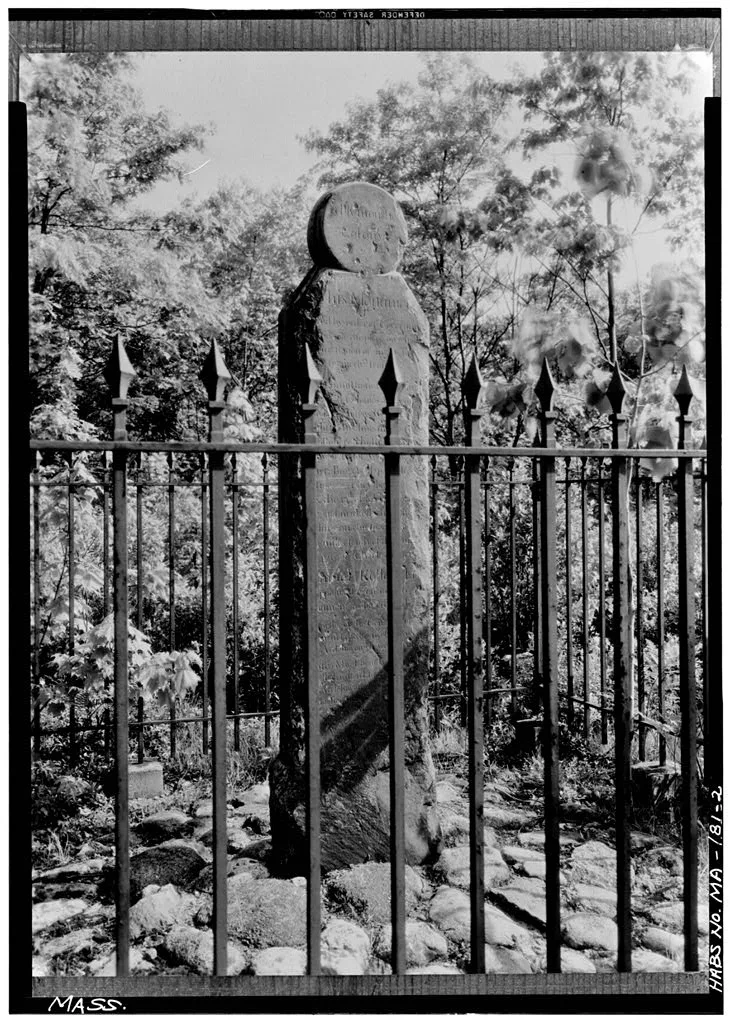 Angle Tree Stone, North Attleborough, Massachusetts
