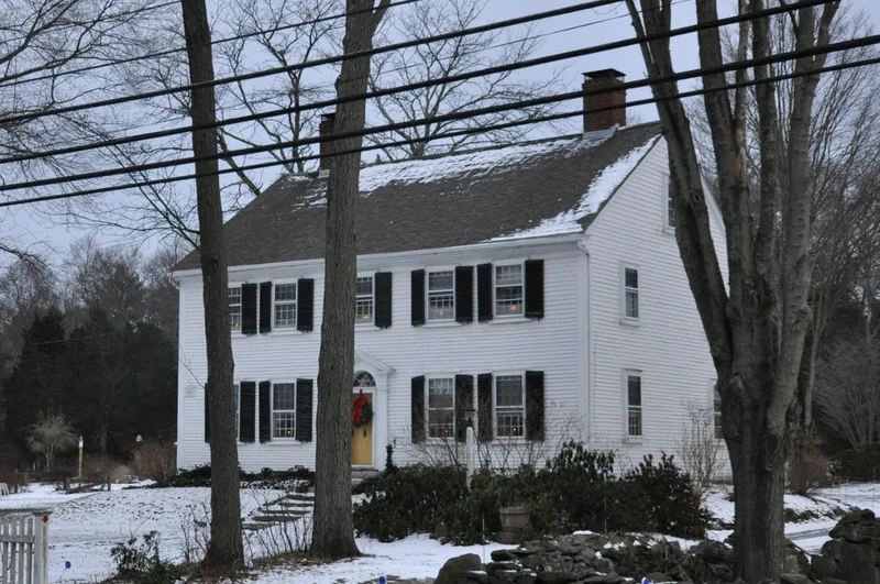 Clarke, Pitt, House, Norton, Massachusetts