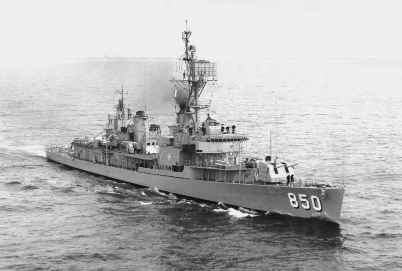 U.S.S. JOSEPH P. KENNEDY JR. (DD-850), Fall River, Massachusetts