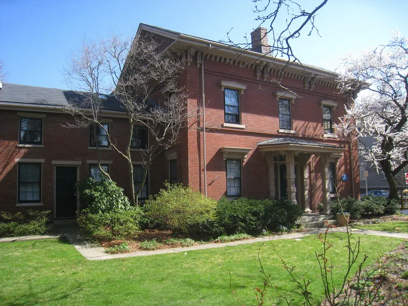Sands, Hiram, House, Cambridge, Massachusetts