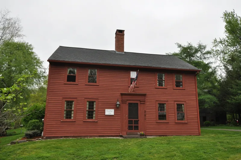 Burt, Elijah, House, East Longmeadow, Massachusetts