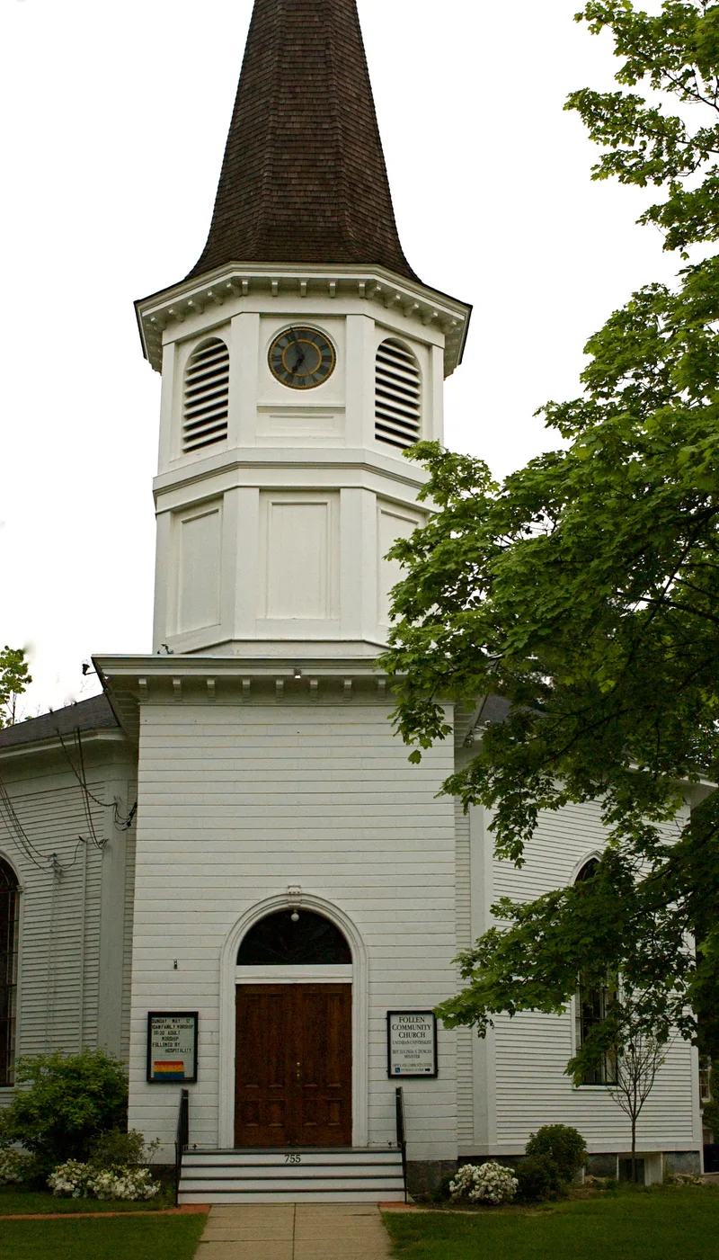Follen Community Church, Lexington, Massachusetts