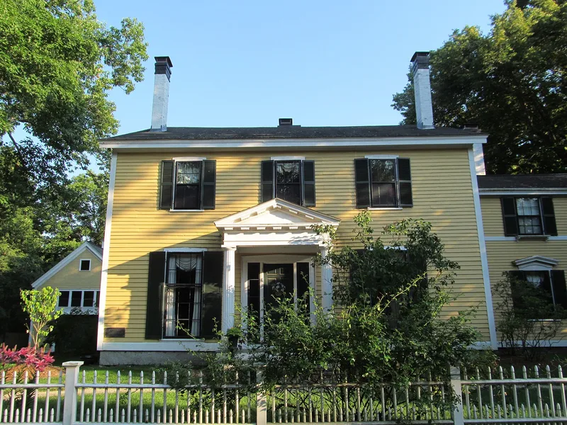 Thoreau-Alcott House, Concord, Massachusetts