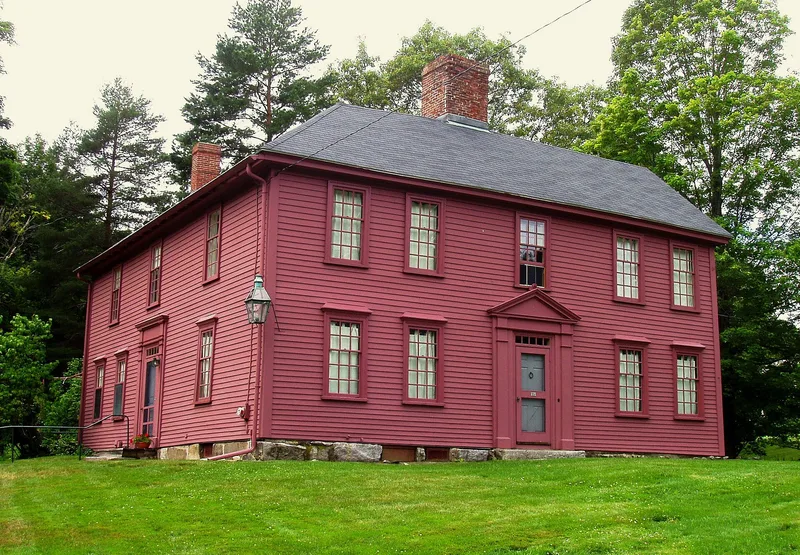 Sanderson House and Munroe Tavern, Lexington, Massachusetts