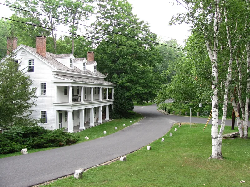 Old Curtisville Historic District, Stockbridge, Massachusetts
