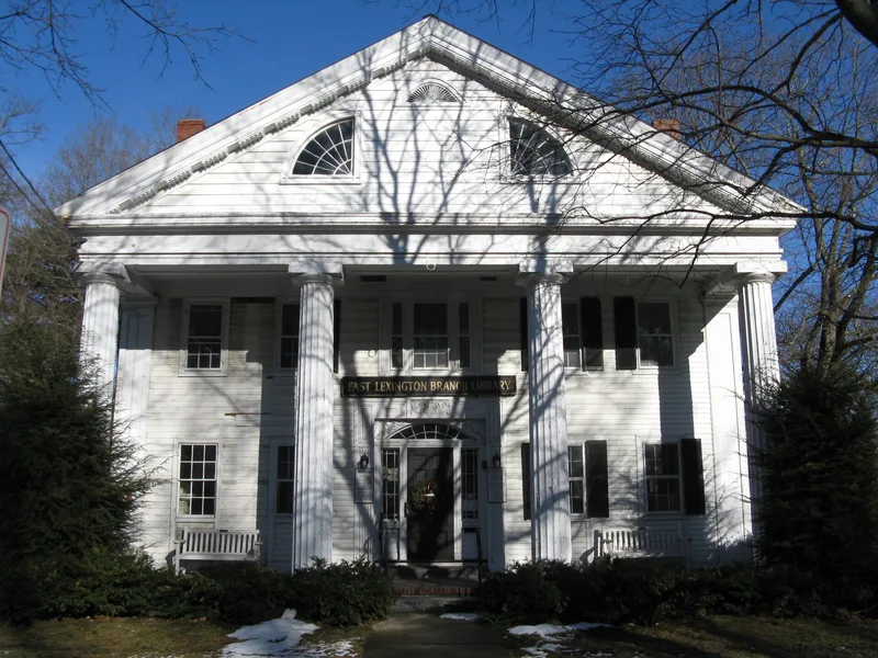 Stone Building, Lexington, Massachusetts