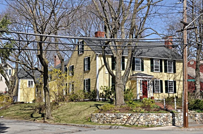 Albree-Hall-Lawrence House, Medford, Massachusetts
