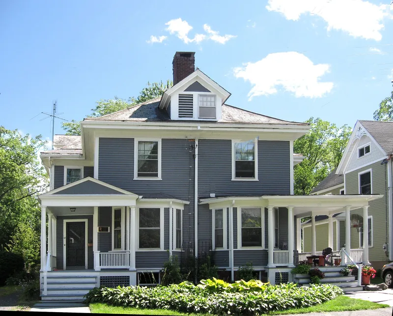 Coolidge, Calvin, House, Northampton, Massachusetts