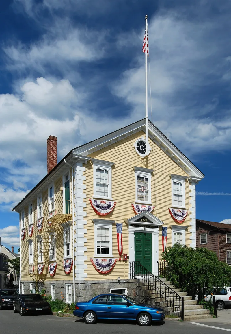 Old Town House, Marblehead, Massachusetts
