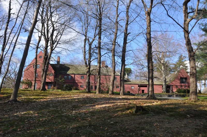 Bigelow, Dr. Henry Jacob, House, Newton, Massachusetts