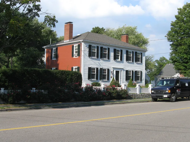Lothrop, Caleb, House, Cohasset, Massachusetts
