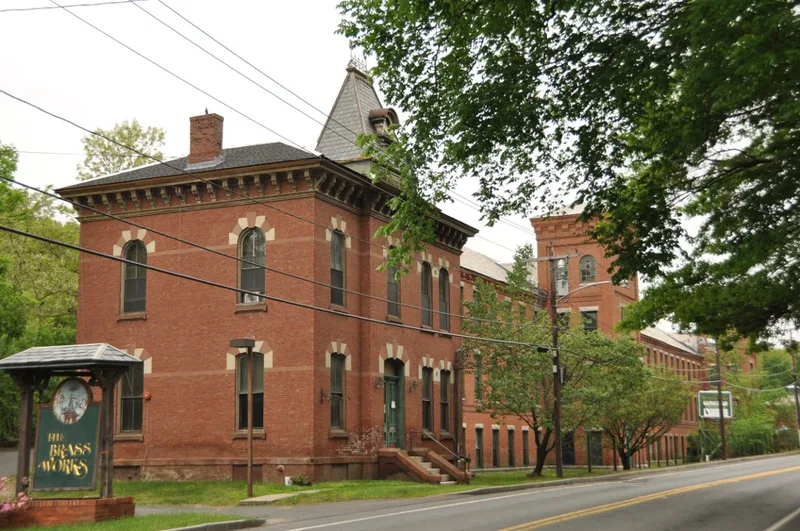 Haydenville Historic District, Williamsburg, Massachusetts