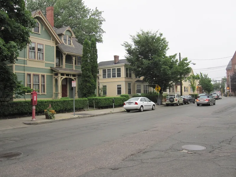 Bow Street Historic District, Massachusetts