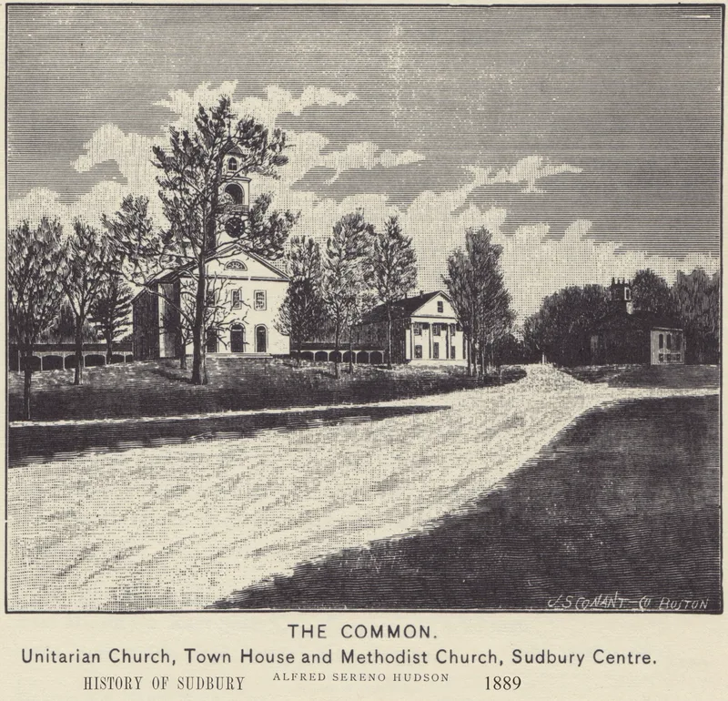 Sudbury Center Historic District, Massachusetts