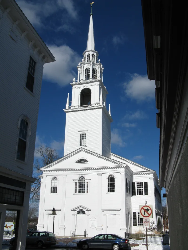 First Religious Society Church and Parish Hall, Newburyport, Massachusetts