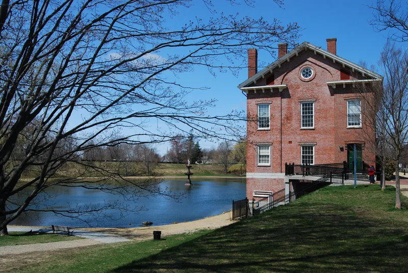 Superior Courthouse and Bartlett Mall, Newburyport, Massachusetts