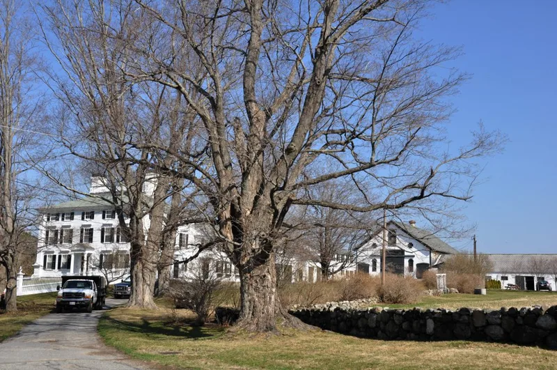 Kittredge Mansion, North Andover, Massachusetts