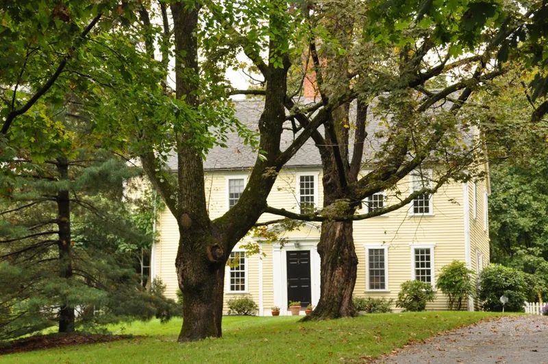 Woodward, Rev. Samuel, House, Weston, Massachusetts