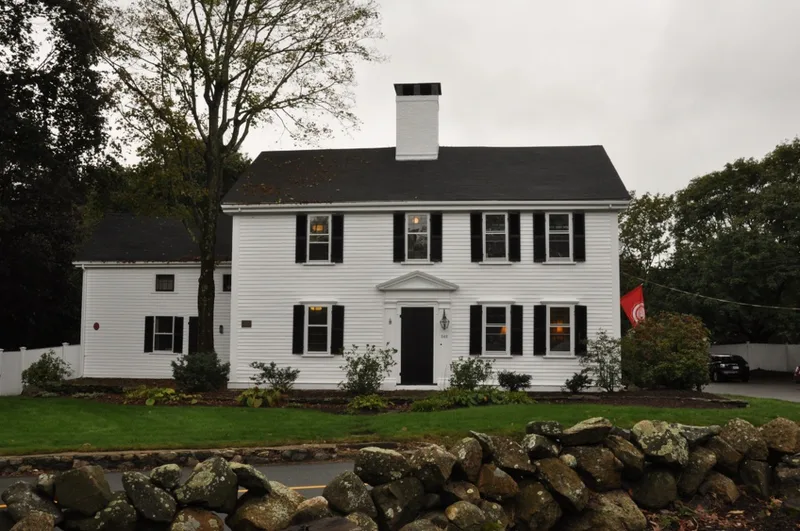 Train, Samuel, House, Weston, Massachusetts