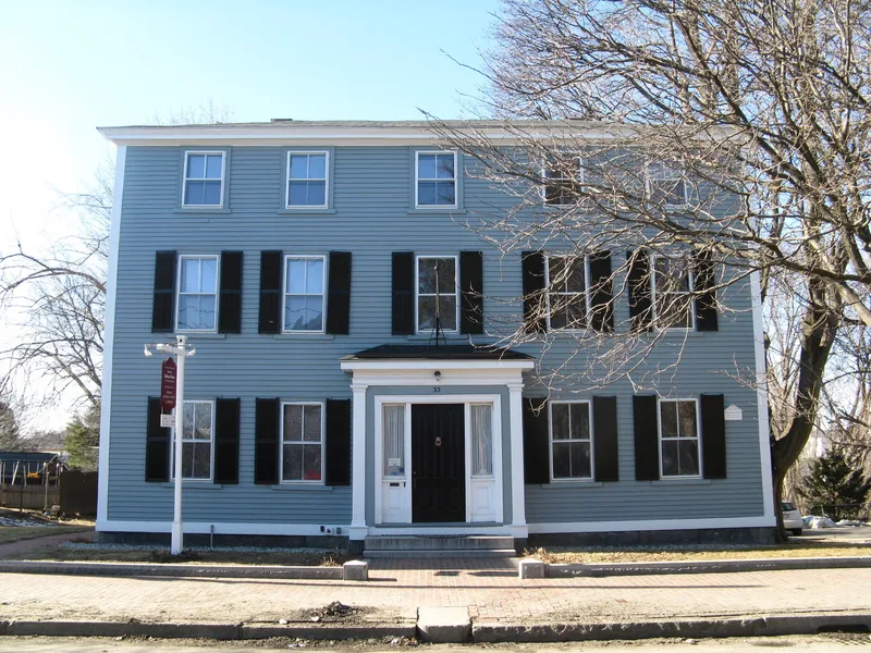 Foster, Gen. Gideon, House, Peabody, Massachusetts