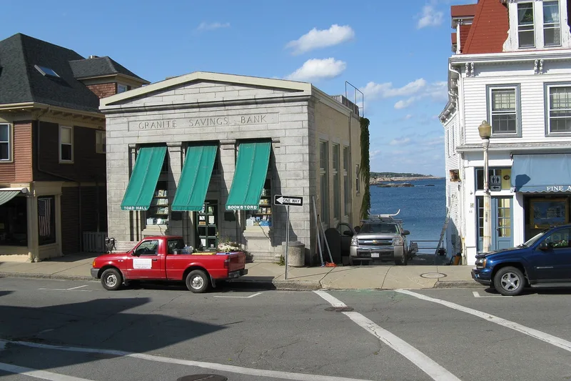Rockport Downtown Main Street Historic District, Rockport, Massachusetts