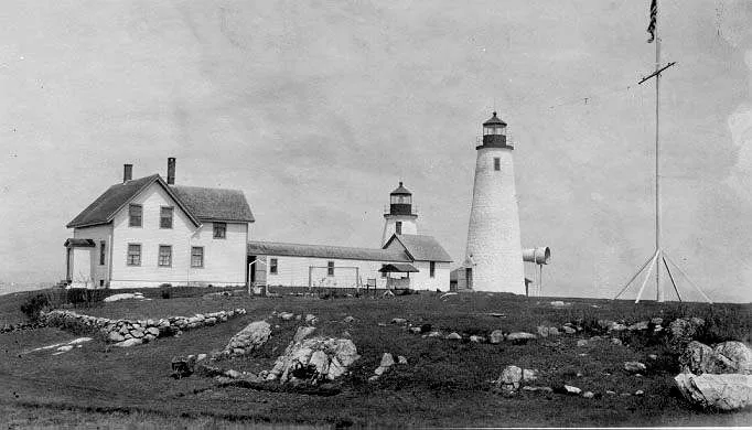 Baker's Island Light Station, Salem, Massachusetts