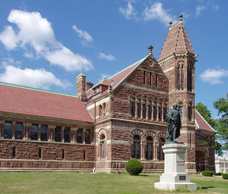Woburn Public Library, Woburn, Massachusetts