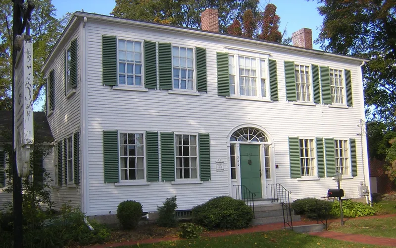 Belcher, Jonathan, House, Randolph, Massachusetts