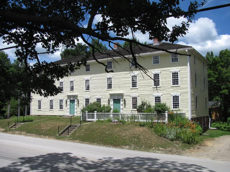 Rider Tavern, Charlton, Massachusetts