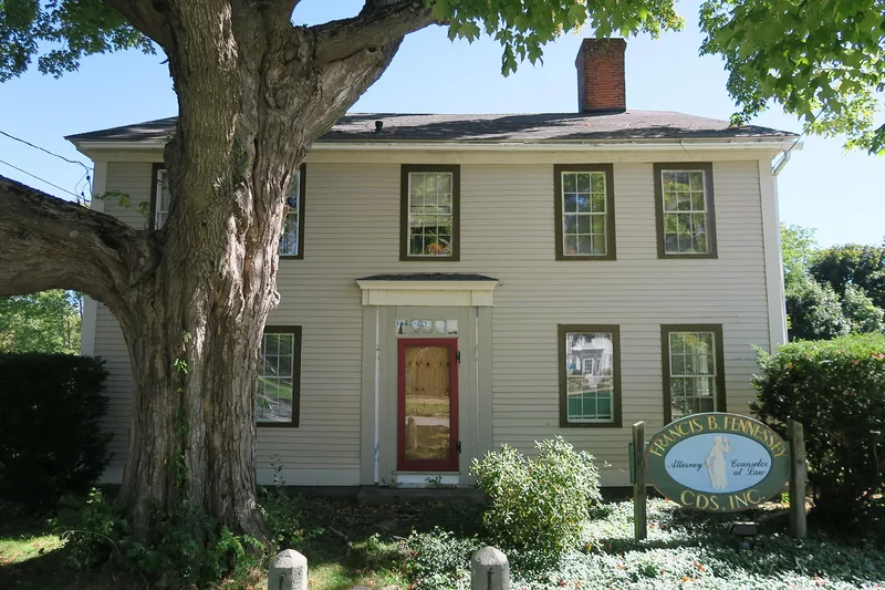 Spurr, John, House, Charlton, Massachusetts