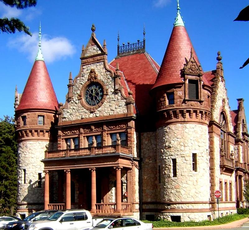 Wellesley Town Hall, Wellesley, Massachusetts