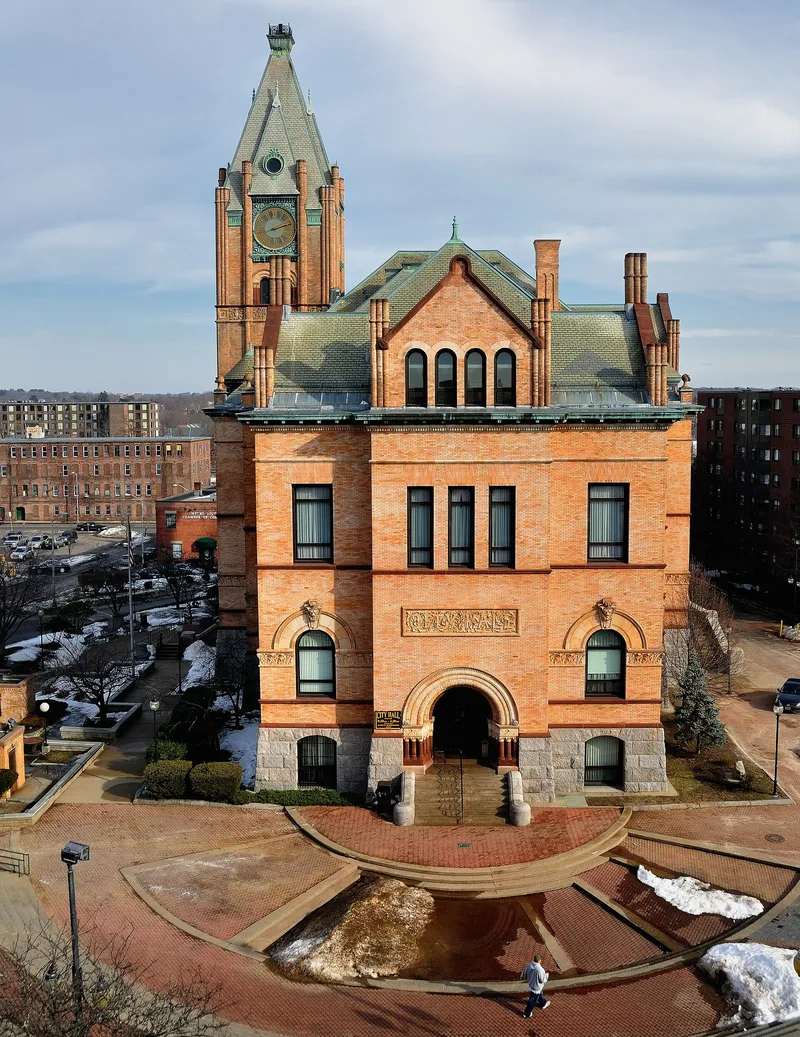 Brockton City Hall, Brockton, Massachusetts