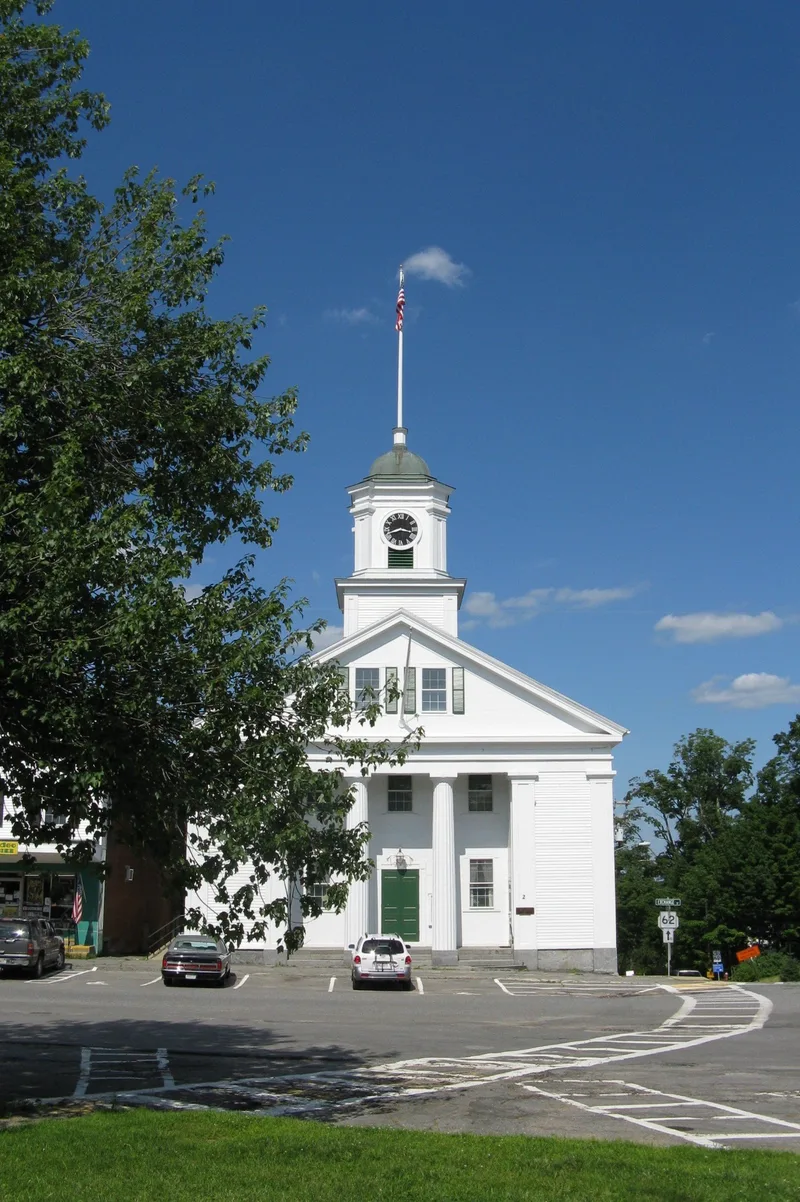 Barre Common District, Barre, Massachusetts