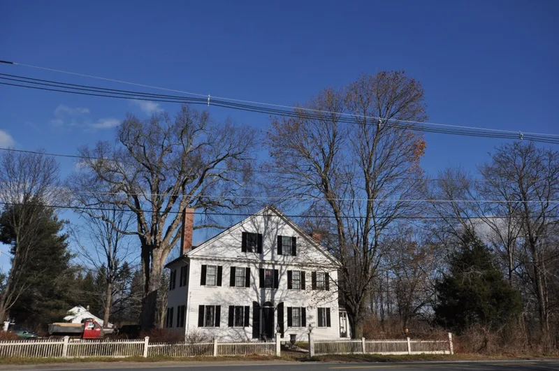 Lane, Anthony, House, Lancaster, Massachusetts
