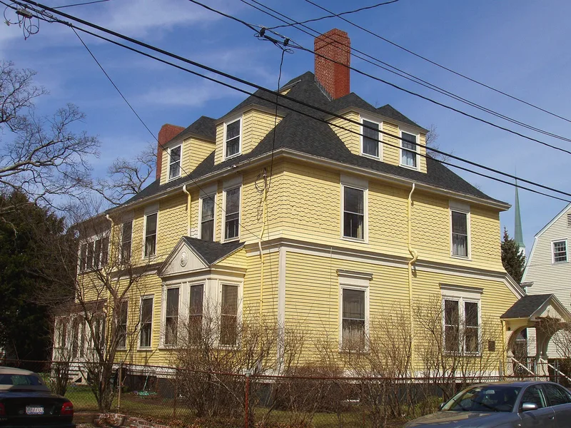 Daly, Reginald A., House, Cambridge, Massachusetts