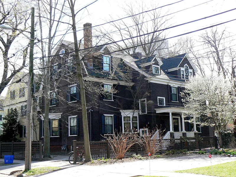 Davis, William Morris, House, Cambridge, Massachusetts