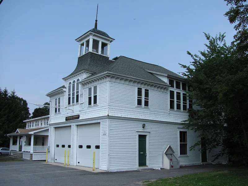 South Lancaster Engine House, South Lancaster, Massachusetts