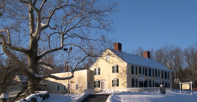 Ward, Gen. Artemas, Homestead, Shrewsbury, Massachusetts