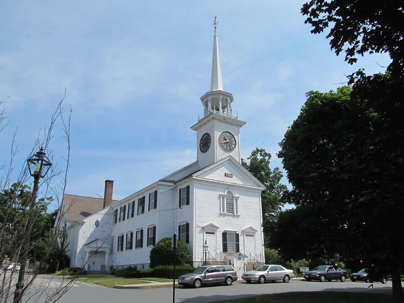 Shrewsbury Historic District, Massachusetts