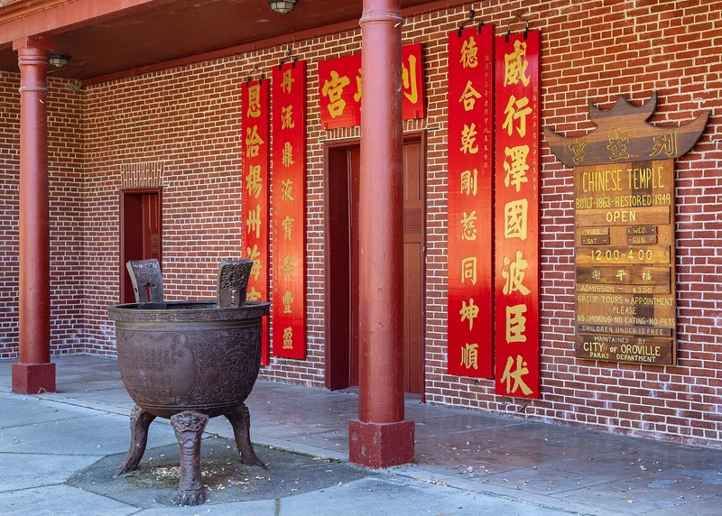 Oroville Chinese Temple, Oroville, California