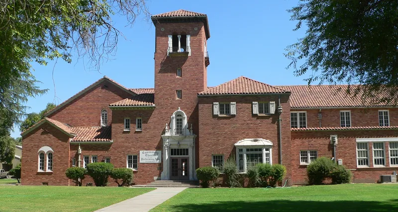 Colusa High School and Grounds, Colusa, California