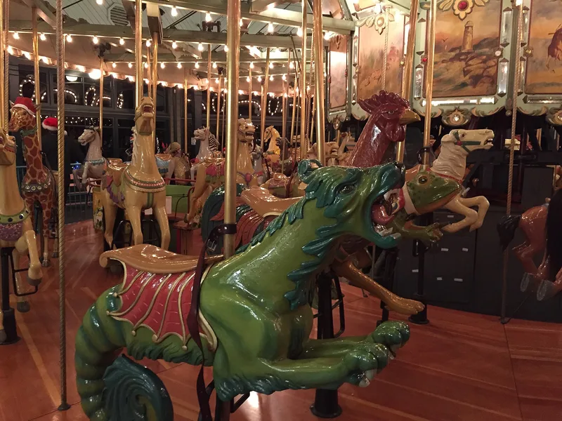 Hershell-Spillman Merry-Go-Round, Berkeley, California