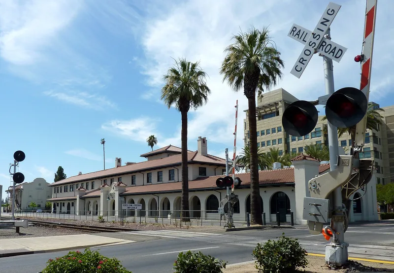 Santa Fe Passenger Depot, Fresno, California